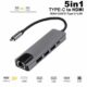 5in1 Type C hub sytam technologies