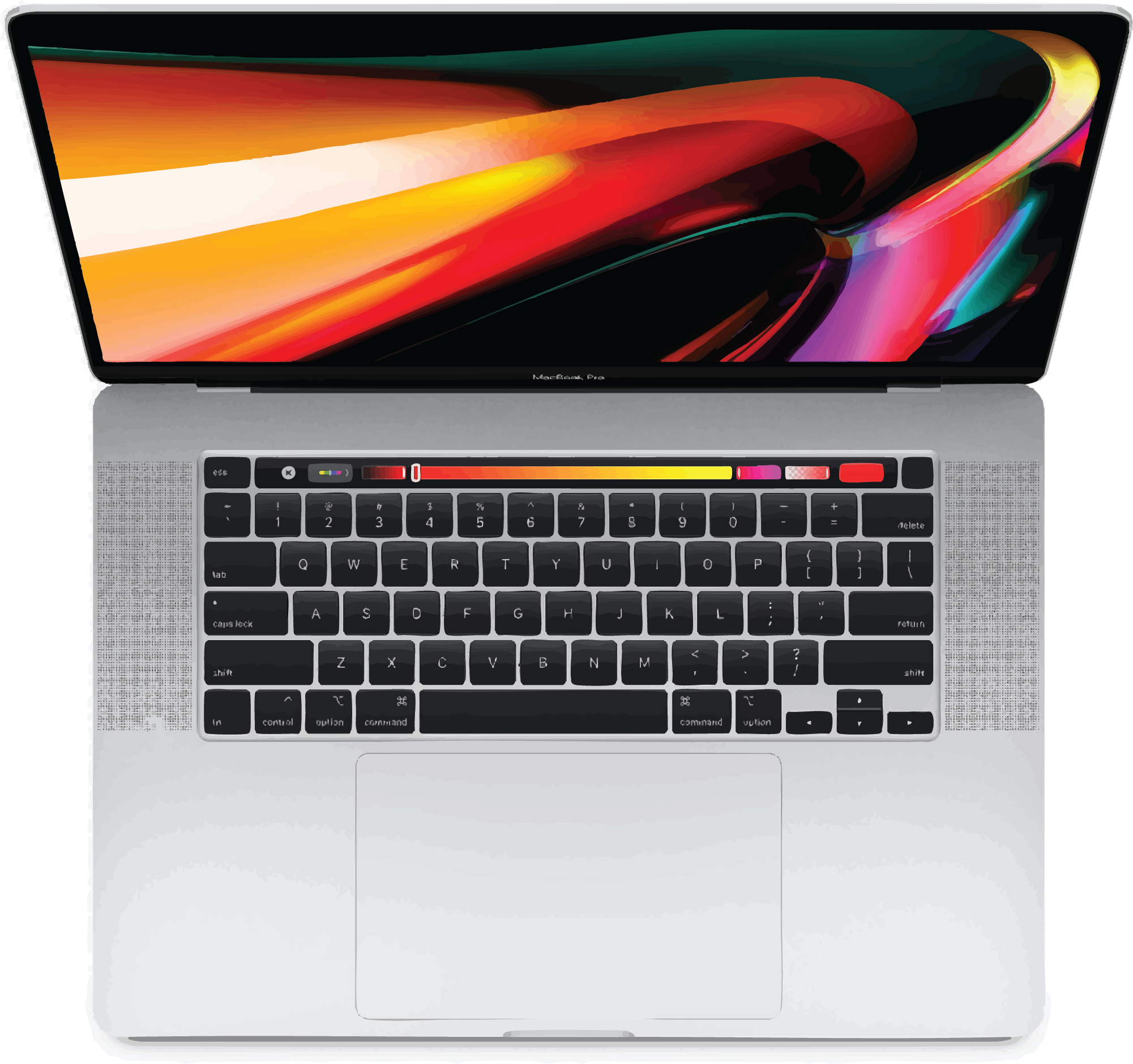 MacBook Pro 15-Inch 2018 i7 16GB 512GB SSD with Touch Bar